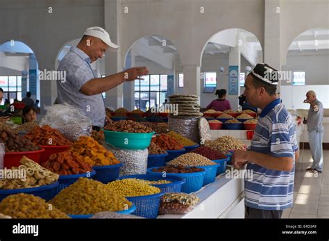 Bazaar, Bukhara, Uzbekistan Stock Photo - Alamy