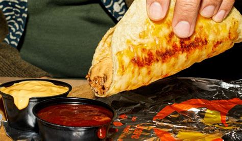 Taco Bell menu adds new Grilled Cheese Dipping Taco available Aug. 3