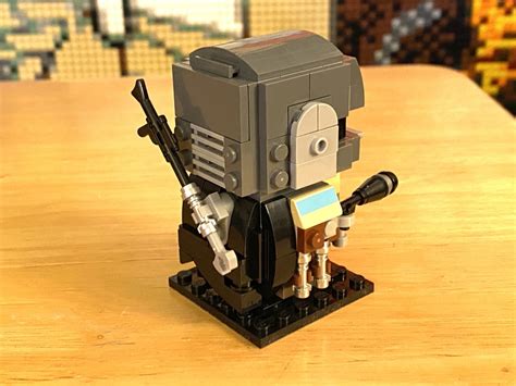 Review: 75317 The Mandalorian & the Child BrickHeadz Set - FBTB