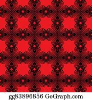 80 Royalty Free Four Leaf Clover Shaped Knot Clip Art - GoGraph