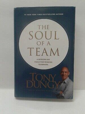 The Soul Of A Team - Tony Dungy - Hardcover | eBay