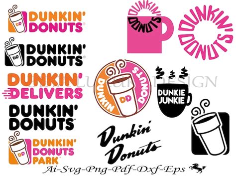 Dunkin' Donuts Logo Vector, 45% OFF | www.pinnaxis.com