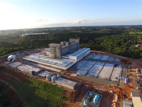 Obras do Hospital Metropolitano seguem em ritmo acelerado