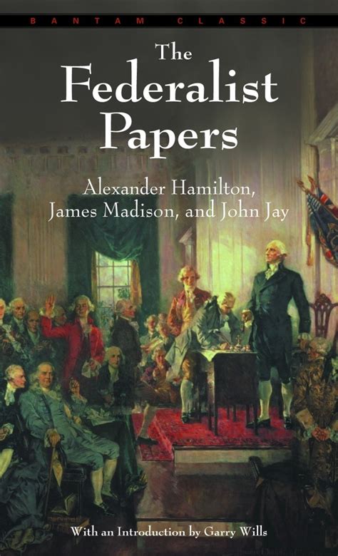 The Federalist Papers by Alexander Hamilton - Penguin Books Australia