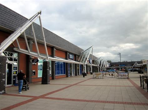 Broughton Shopping Park, Flintshire © Jeff Buck :: Geograph Britain and ...