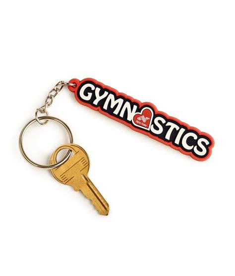 Gymnastics Key Chain