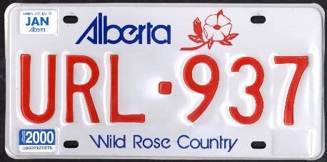 Alberta license plate | License plate, Plates, Car plates