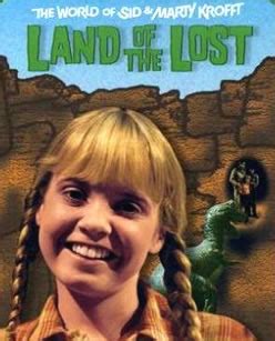 Kathy Coleman on Land of The Lost Movie