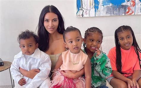 Kim Kardashian Reveals Daughter North Resents Her Siblings