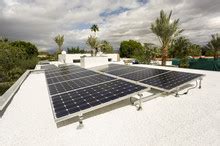 Rooftop Solar Panels Free Stock Photo - Public Domain Pictures