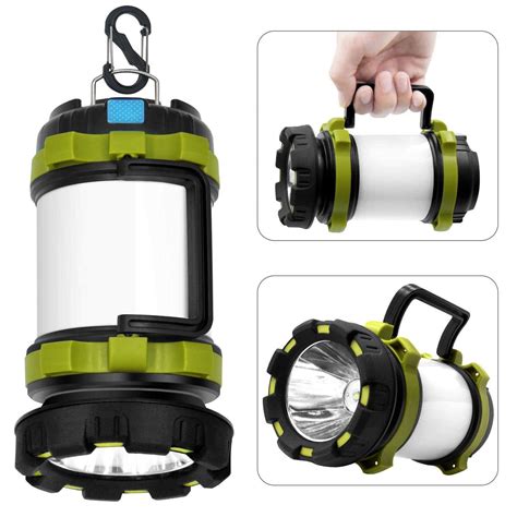 Top 10 Best Rechargeable Camping Lanterns in 2023 Reviews