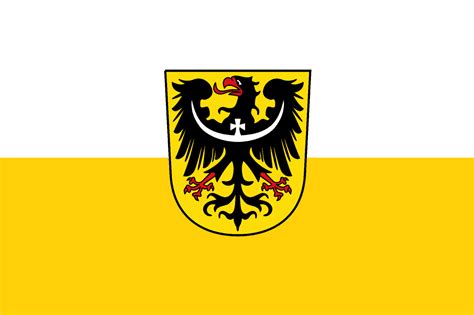 Buy Silesia And Lower Silesia (with Eagle) Flag Online | Huge Discounts