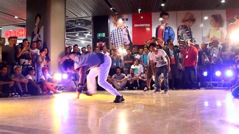 THE BEST STREET DANCE COMPETITION │Breakdance Quarter Final 2 - YouTube