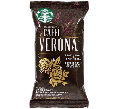 Starbucks Caffe Verona Coffee, Office Coffee | DiscountCoffee.com