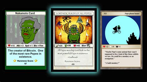 Matt Furie Adds to 2016 NFT Card Collection — 'Rare Pepe Directory Is Complete,' Says NFT Wallet ...