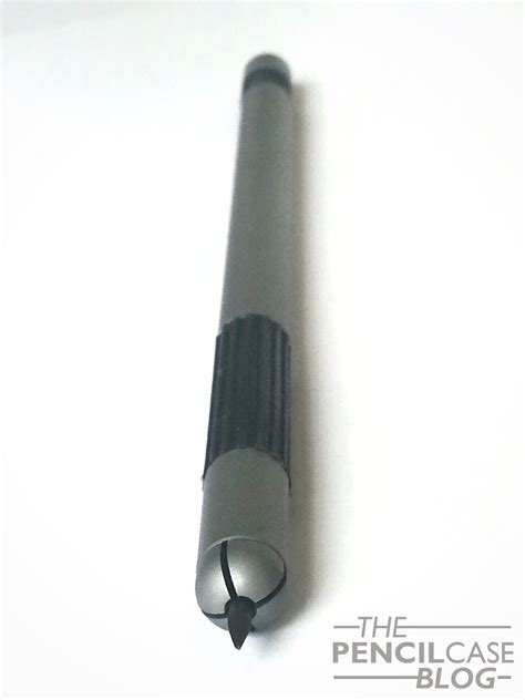 PARAFERNALIA Linea Titanium 2mm leadholder | The Pencilcase Blog | Fountain pen, Pencil, Ink and ...