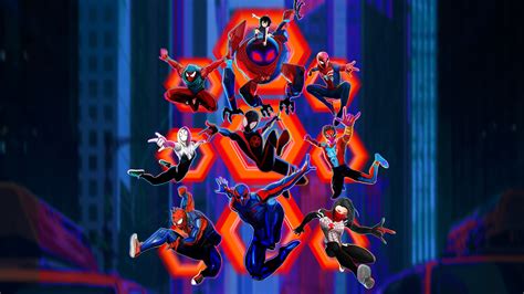 Spider-Man Into the Spider-Verse 2 HD Wallpapers und Hintergründe