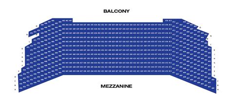 Overture Center for the Arts Seating Chart