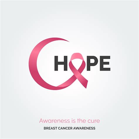 Free Vector | Empower Hope in Pink Breast Cancer Awareness