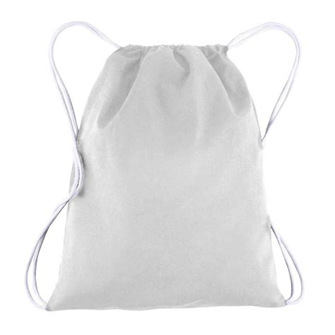 Cotton Canvas Drawstring Backpacks Bags - 12 Pack - Bulk Pack ...