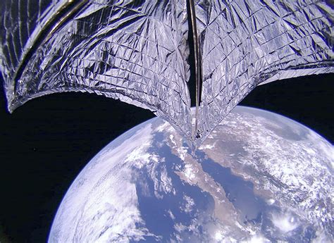 Images show Lightsail 2 spacecraft's solar sail has deployed