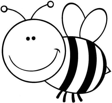 Pin by Angela Moreyra on Bees | Bee drawing, Bee coloring pages, Bee ...