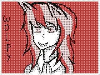 wolfy ver flipnote hatena 3ds by jklmnd on DeviantArt