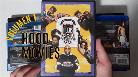 Hood Movies Volumen 1 Peliculas Rap | Hip Hop DVD BR - YouTube