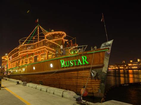 Floating Restaurant Dubai | Your Romantic Cruise Experience