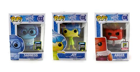 Dan the Pixar Fan: Inside Out: Convention Exclusive Funko "POP!"