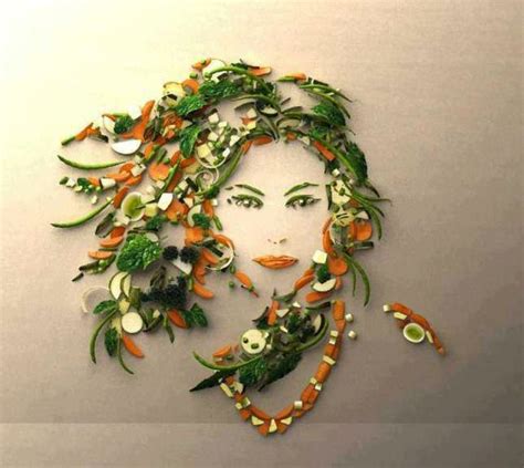 Creative Designs of Fruits With Designs and Art. And artist have shown their capabilitites and ...