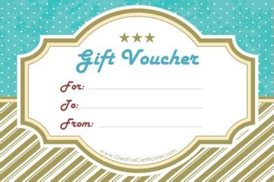 Gift Voucher Template