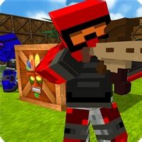 Blocky Gun Paintball Game Online For Free! - AiFreeGame.Com