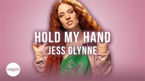 Jess Glynne - Hold My Hand (Official Karaoke Instrumental) | SongJam ...