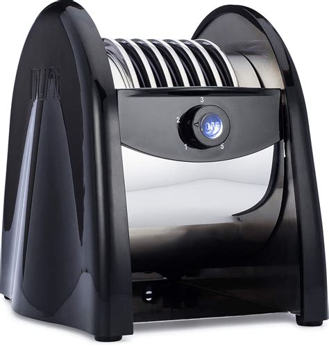 NUNI - World's First Tortilla Toaster (Black). 6 Hot Tortillas in Less ...