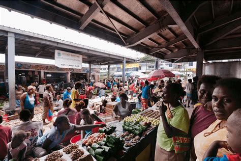 Solomon Islands Honiara - Streets Of The World