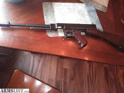 ARMSLIST - For Sale: Tommy gun replica