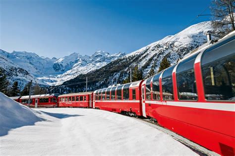 Bernina Express - Tagesfahrt - ab/bis Chur bei bahnurlaub.de