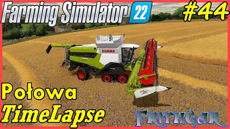 FS22 Timelapse, Połowa #44: Trying A Bigger Combine! - YouTube