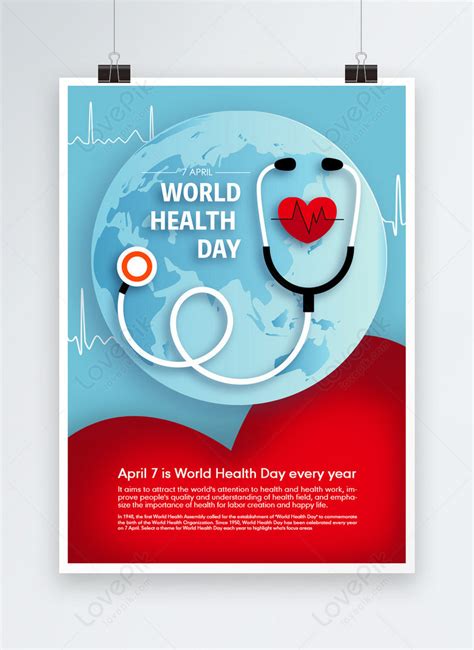 World health day poster template image_picture free download 465342333_lovepik.com