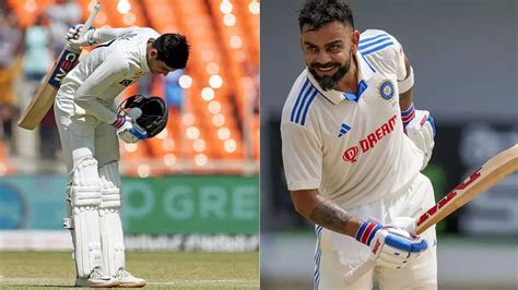 WATCH: Virat Kohli Copies Shubman Gill's Celebration After Scoring His ...