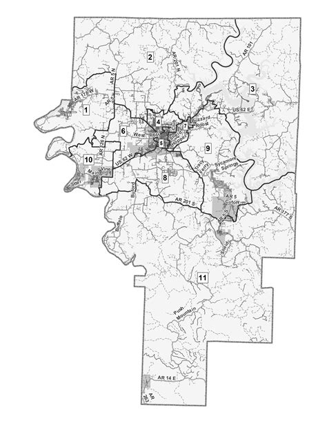 Baxter County Arkansas Map - Ardisj Michelle