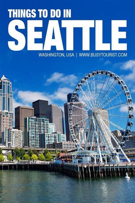 59 Best & Fun Things To Do In Seattle (Washington) | Seattle travel ...