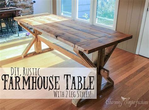 DIY Farmhouse Dining Table | urban-industrial.designinte.com