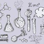 Set of science stuff in doodle style — Stock Vector © mhatzapa #12559766