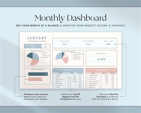 Small Business Bookkeeping Template Excel Bookkeeping - Etsy UK