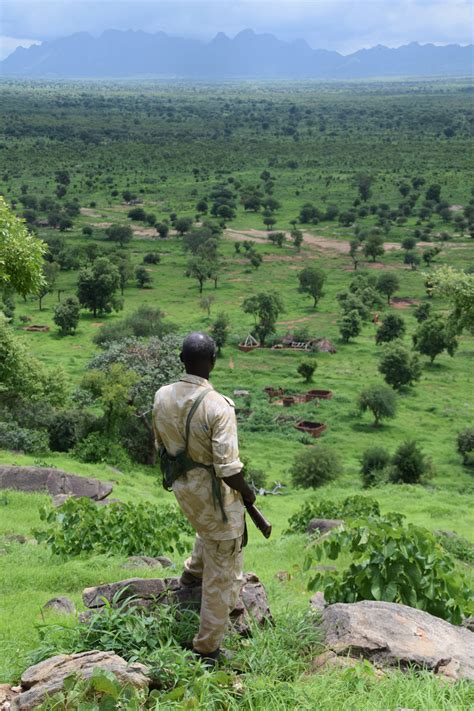 The war the world forgot in the Nuba Mountains in Sudan