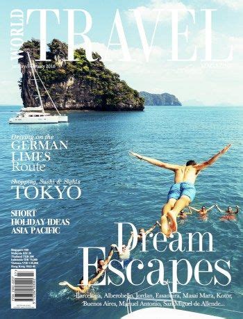 Adventure Travel Magazine Cover - ZOO