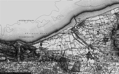 Old Maps of Towyn, Clwyd - Francis Frith