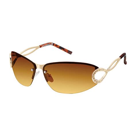 Rocawear Womens Rimless Cat Eye UV Protection Sunglasses - JCPenney